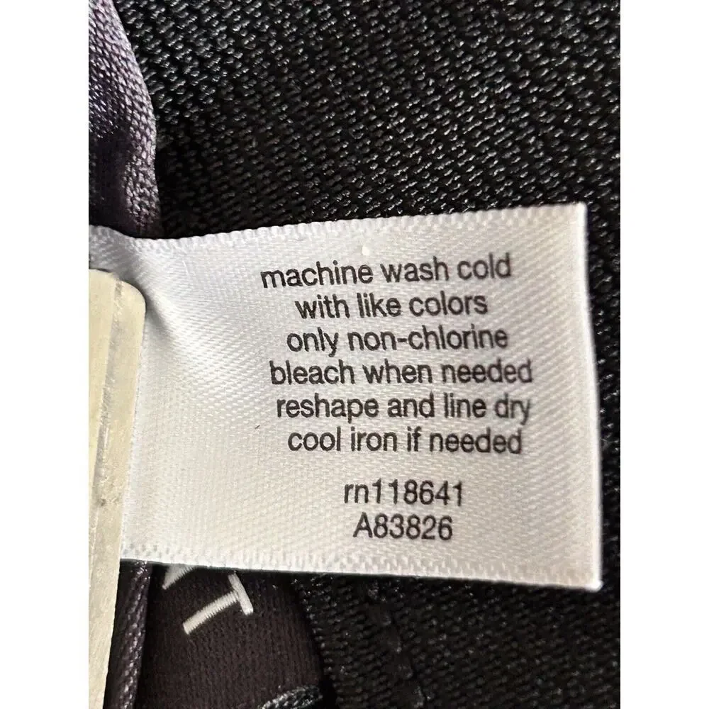 Lane Bryant‎ Shorts Womens Size 20 Black Rayon Blend High Rise Stretch Bermuda